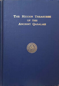 Book cover titled The Hidden Treasures of the Ancient Qabalah for SEO.