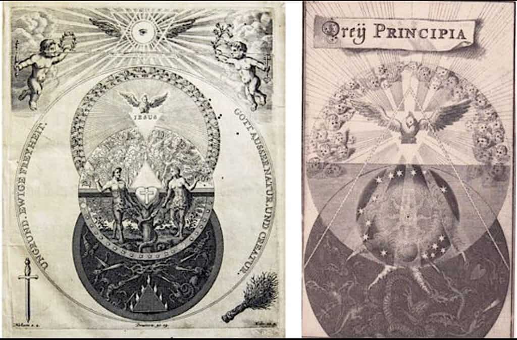 Diagrams by Boehme