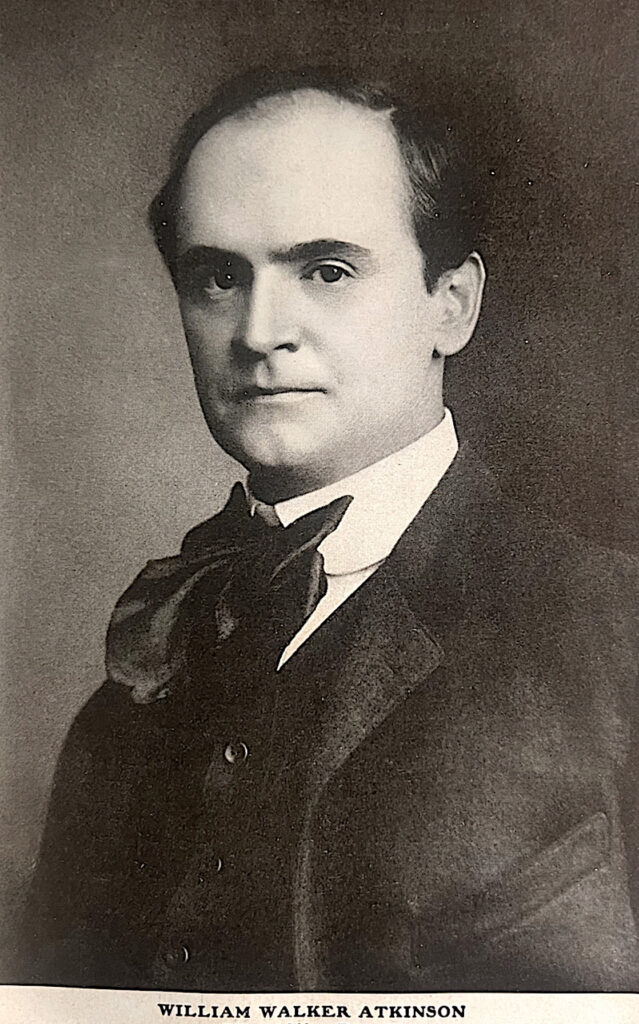 Historical photo of William Walker Atkinson, early 20th-century author and yogi.