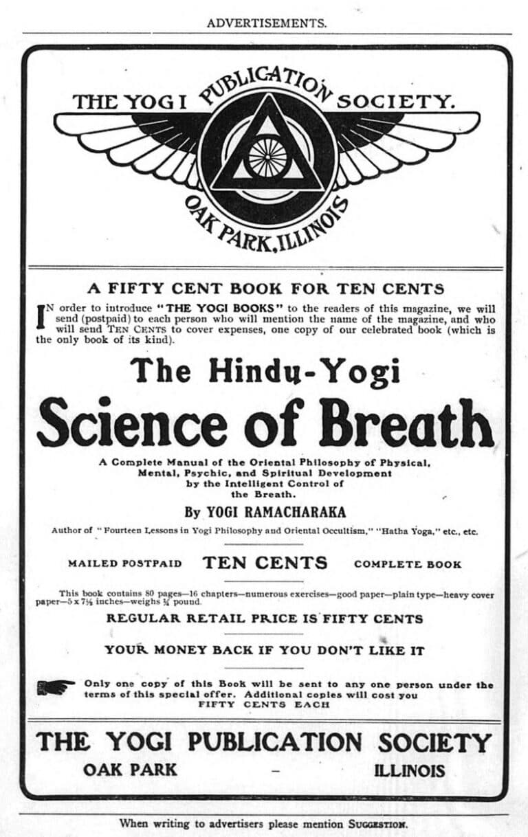 Science of Breath Advertisement