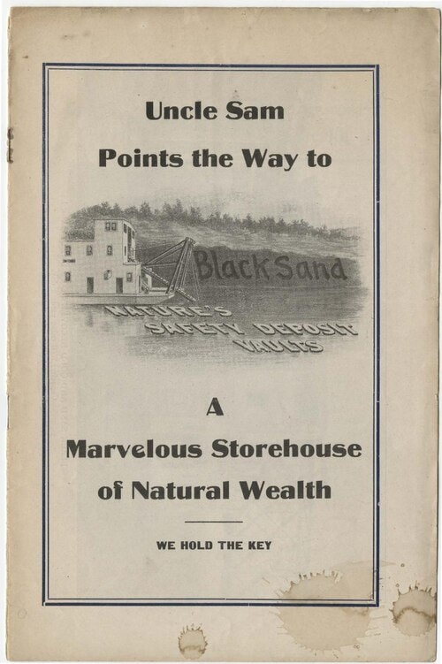 Black Sands Recovery Corporation Brochure