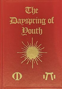 Dayspring of Youth by M. Yogi Publication Society