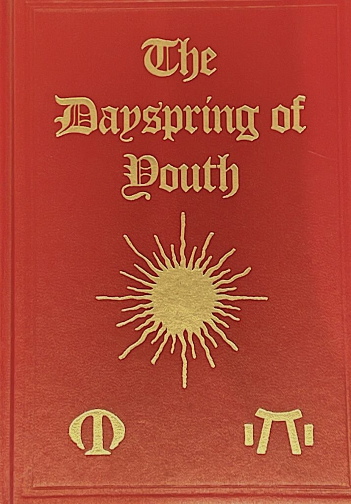 The Dayspring of Youth