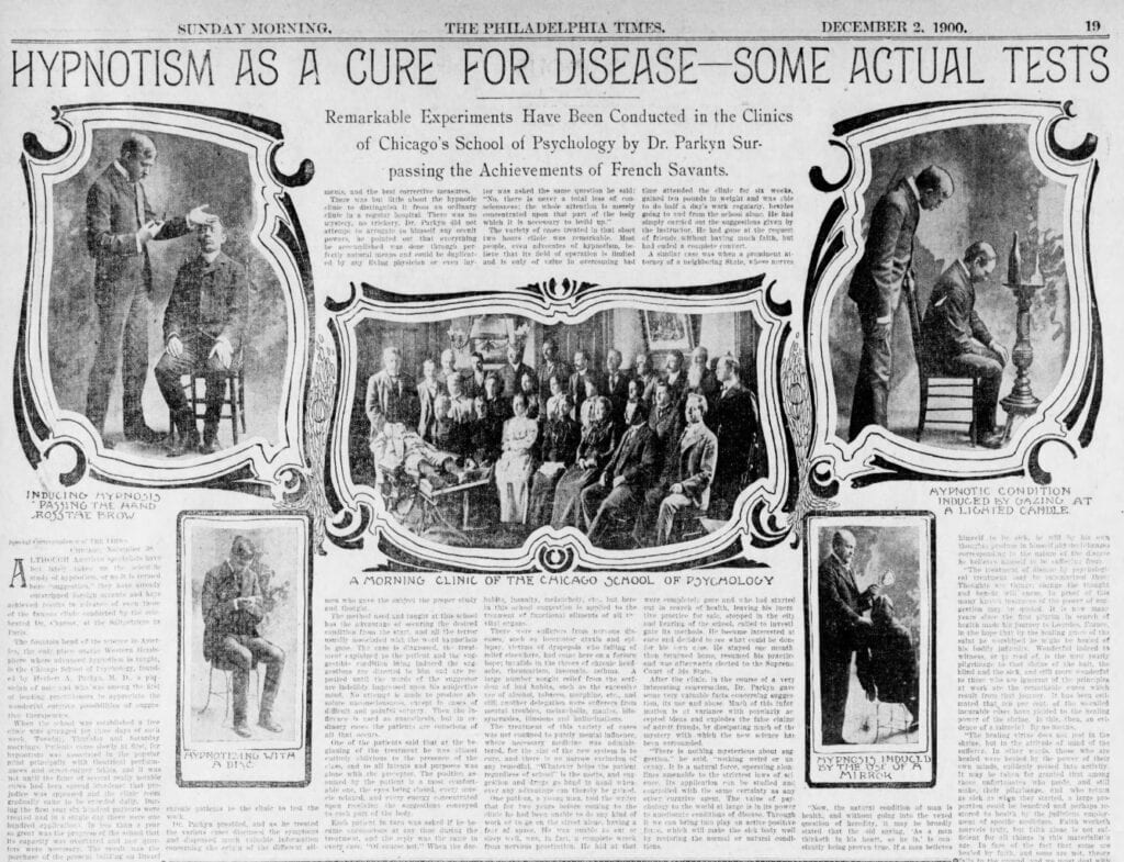 Article about the Chicago School of Psychology