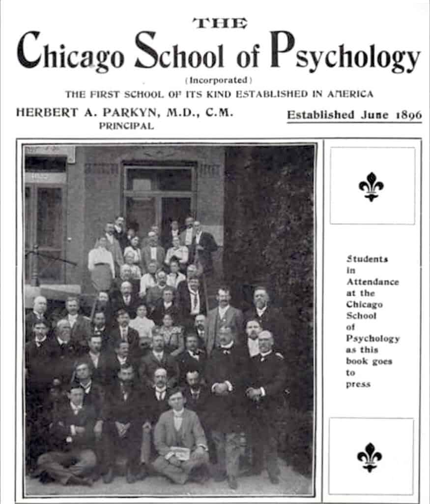 The Chicago School of Psychology