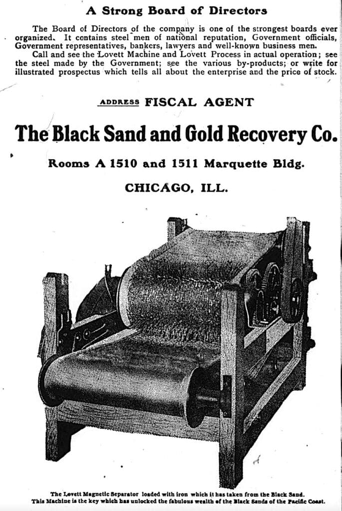 Lovett's Magnetic Separator in Suggestion