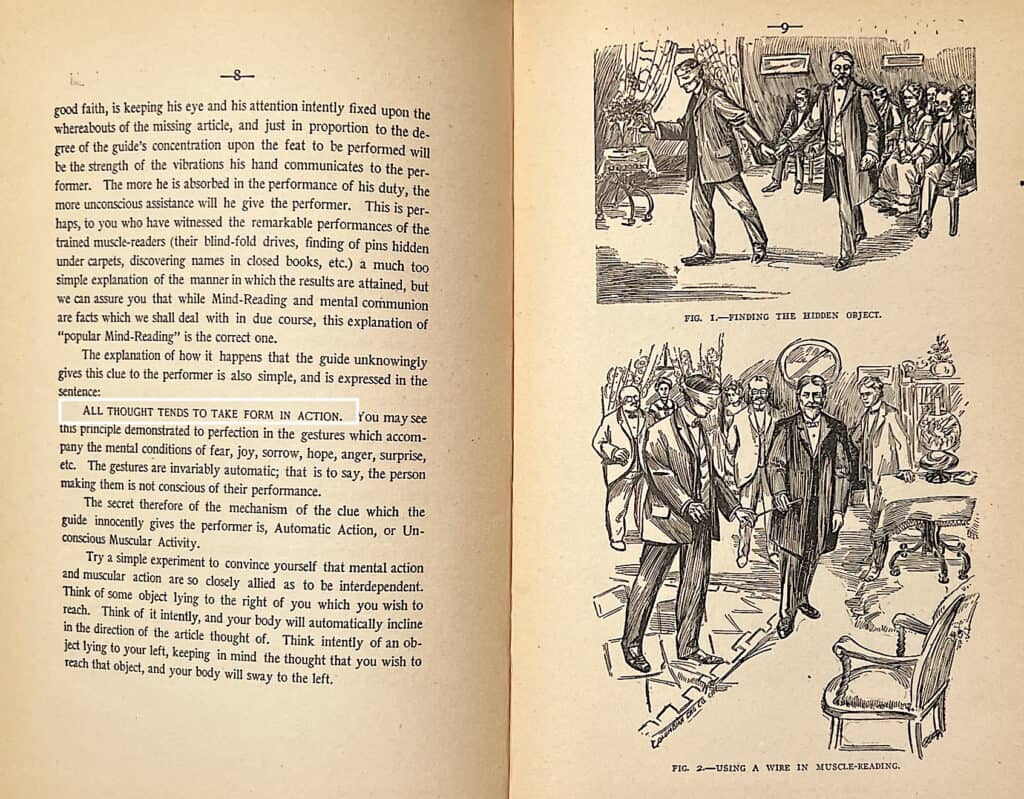 Mind Reading by Herbert A. Parkyn