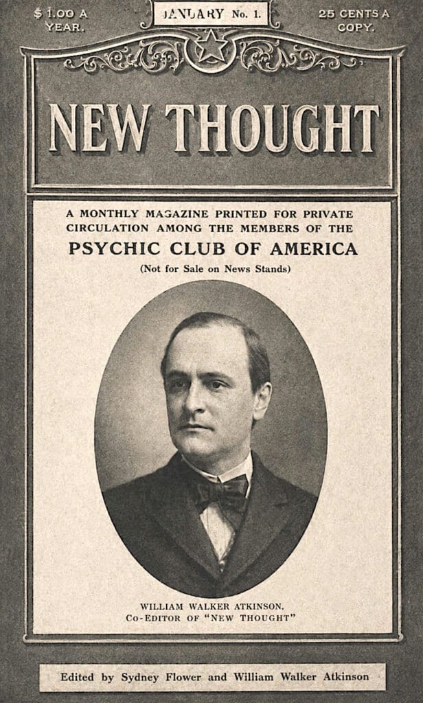 New Thought Magazine January 1902