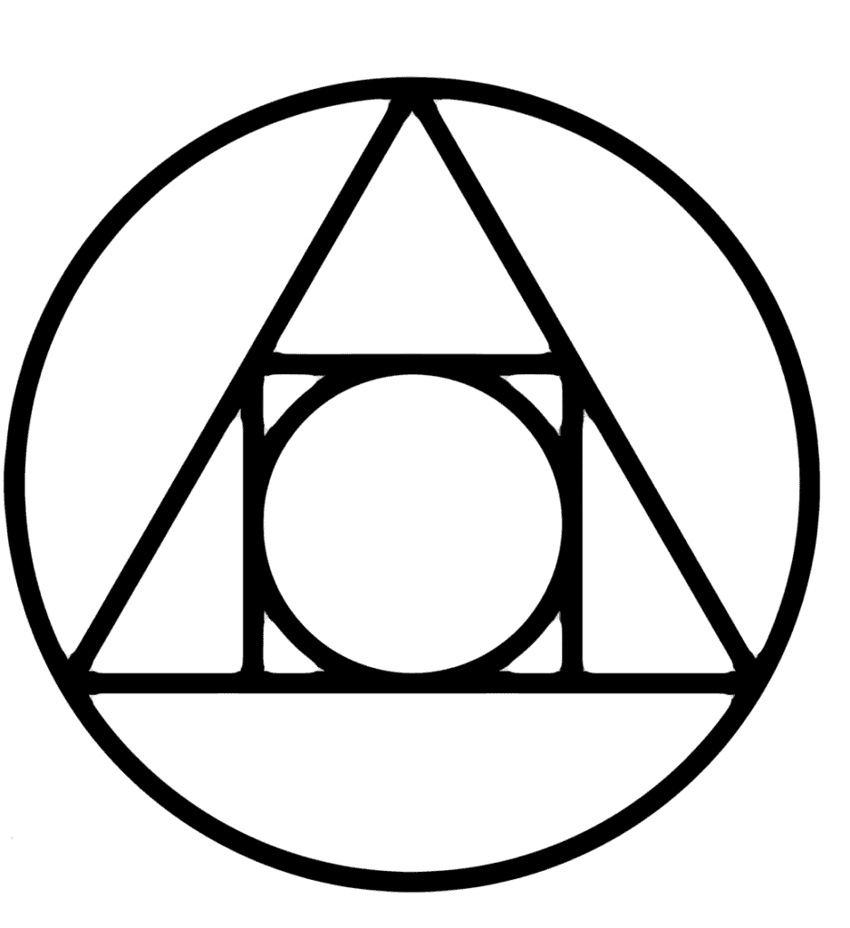 The Philosopher stone Symbol