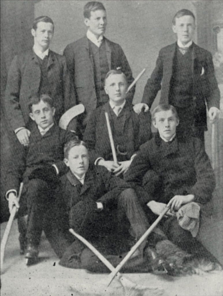Queen’s University Kingston Hockey Champions 1888
