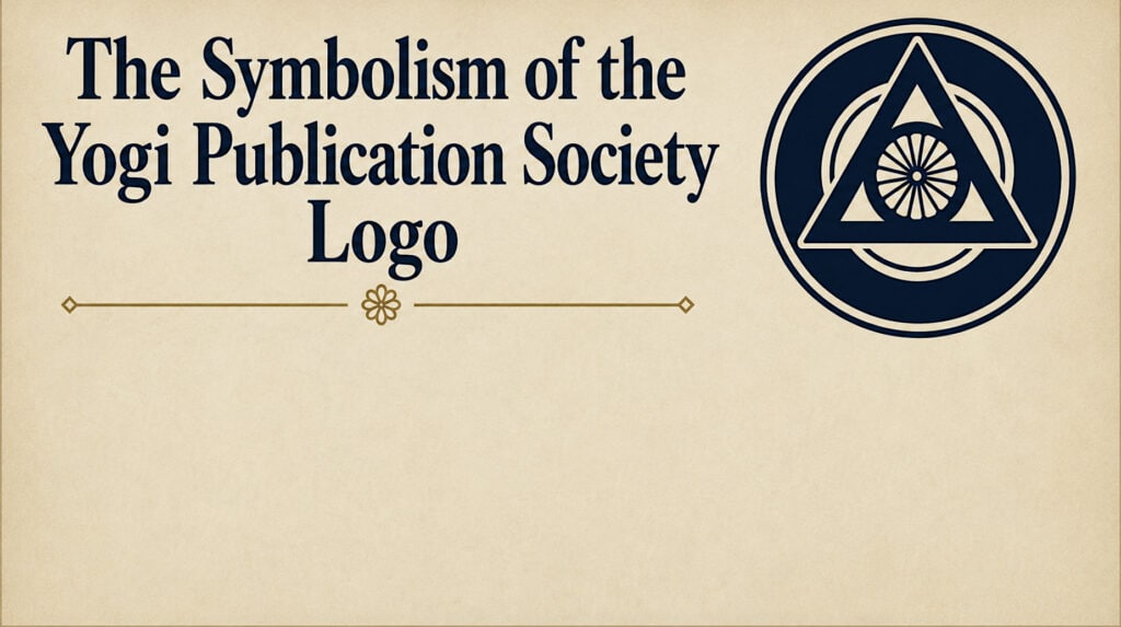 The Sacred Geometry of the Yogi Publication Society Logo