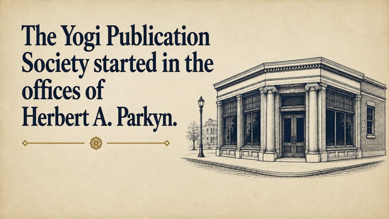 Original Yogi Publication Society building, at 4000 Cottage Grove