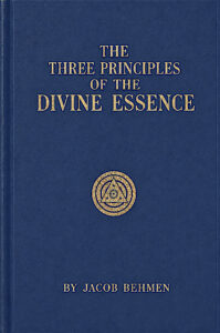 Book cover of The Three Principles of the Divine Essence by Jacob Behmen.