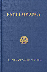 Psychomancy book cover by William Walker Atkinson for Yogi Publication Society.
