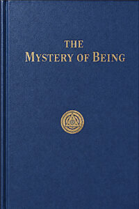 Book cover of The Mystery of Being by Yogi Publication Society.