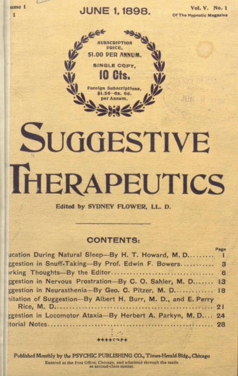 Suggestive Therapeutics is Investigated by Postal Authorities