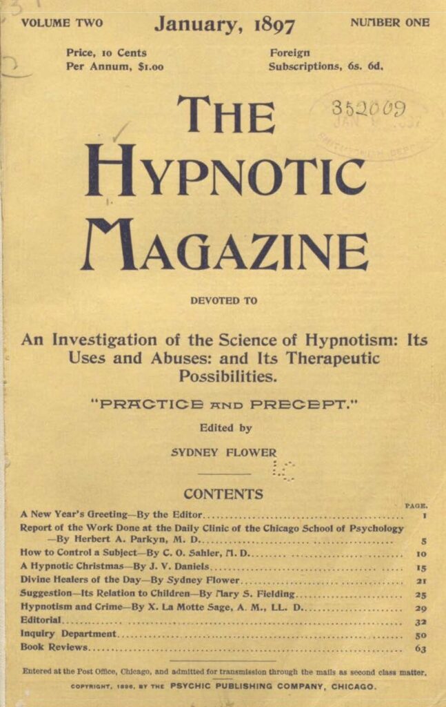The Hypnotic Magazine