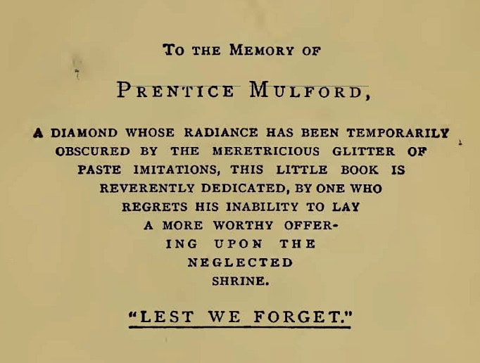W. W. Atkinson's book, Lessons in Personal Magnetism, 1901