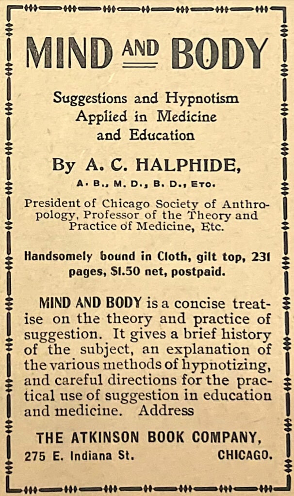 Atkinson Book Co Mind