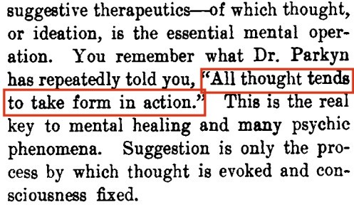 George Beiser Thought Action
