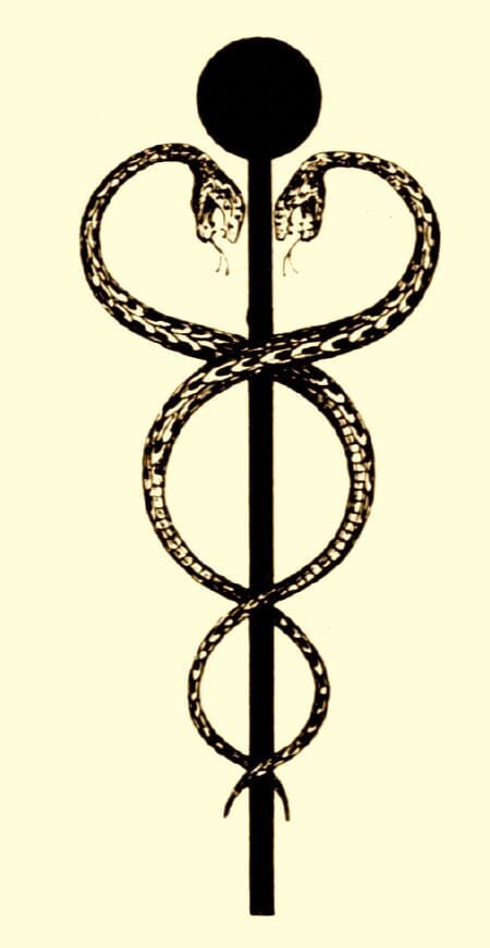 The Caduceus of Hermes