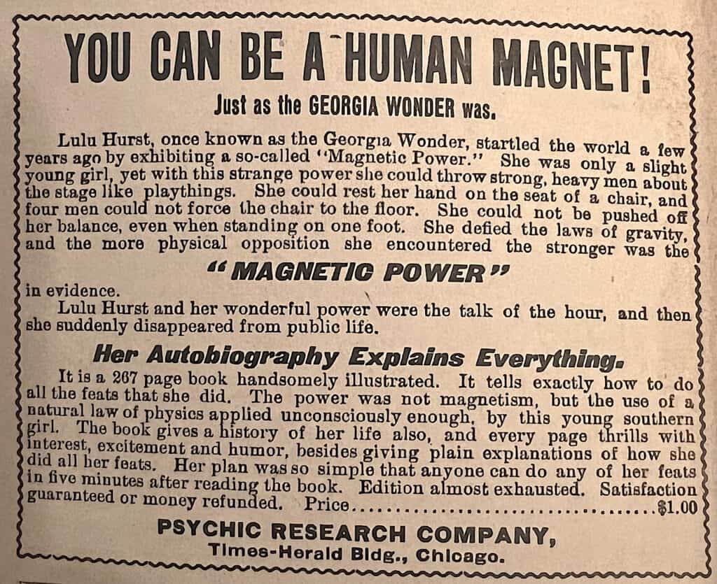 Human Magnet