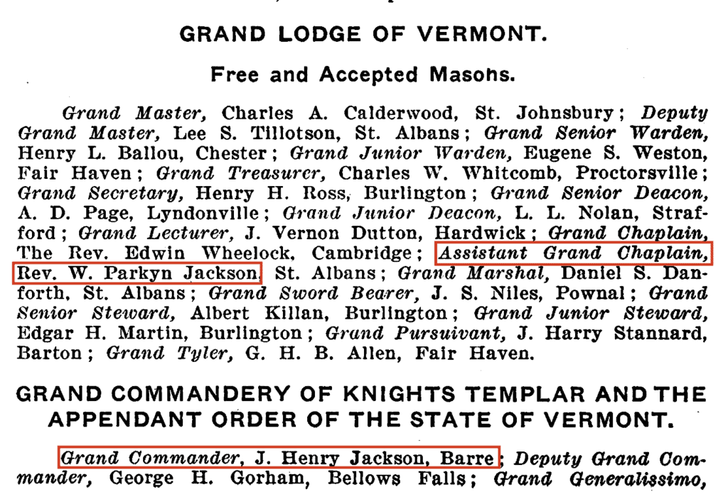 Jackson Knights Templar