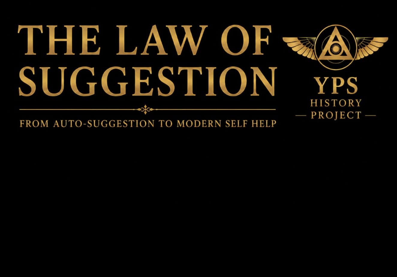 The Law of Suggestion: From Hypnotism to Auto-Suggestion, New Thought, and Modern Self-Help
