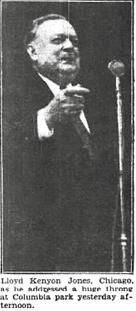 Lloyd Kenyon Jones
