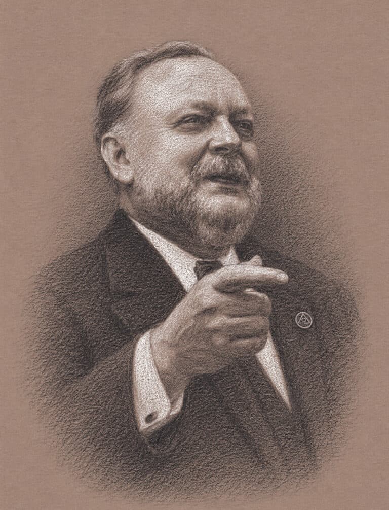 Lloyd Kenyon Jones portrait