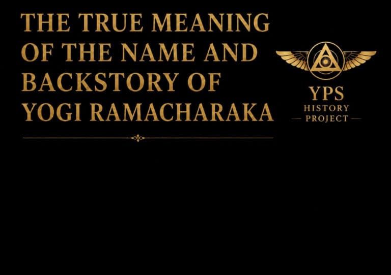 Meaning of Yogi