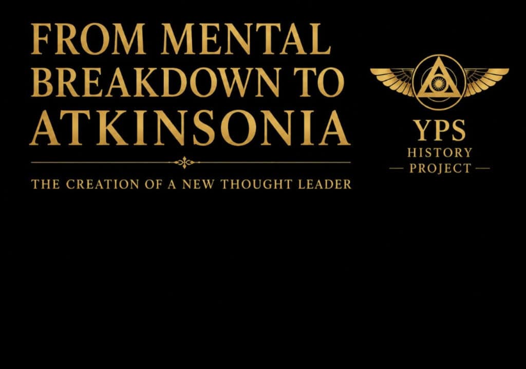 From Mental Breakdown to Atkinsonia: How Herbert A. Parkyn Turned William Walker Atkinson into a New Thought Phenomenon