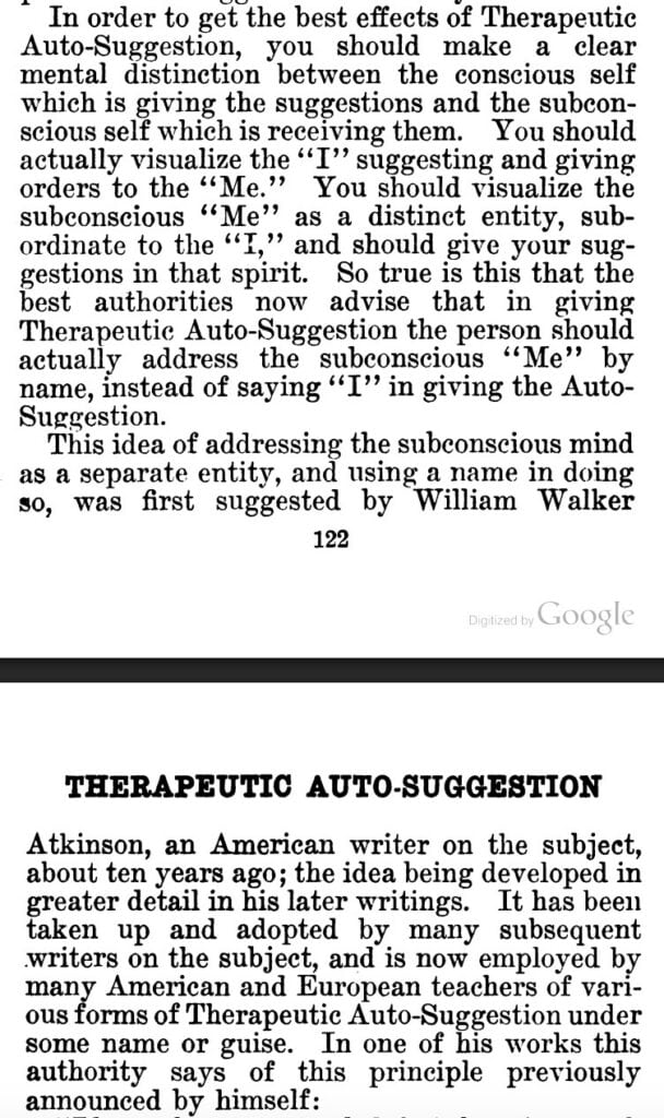 Mental Therapeutics Atkinson quote