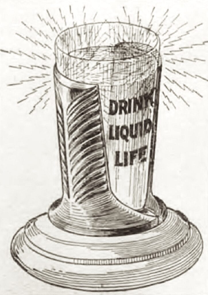 Parkyn's Magnetic healing Cup