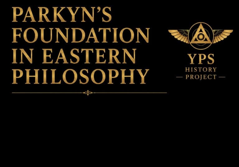 Parkyn's foundation in Yogi Philosophy