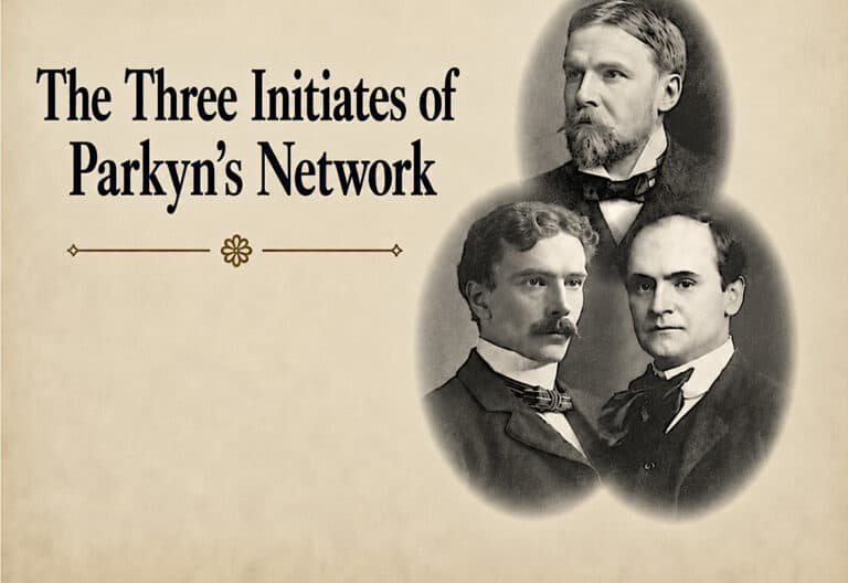 The Three initiates of Parkyn's network