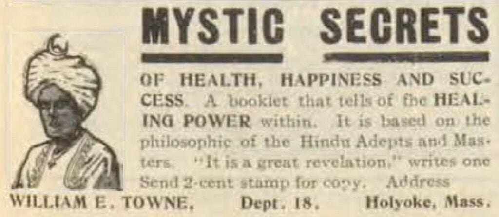 William Towne Mystic Secrets