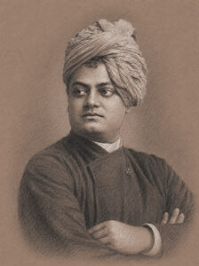 Swami Vivekananda portrait