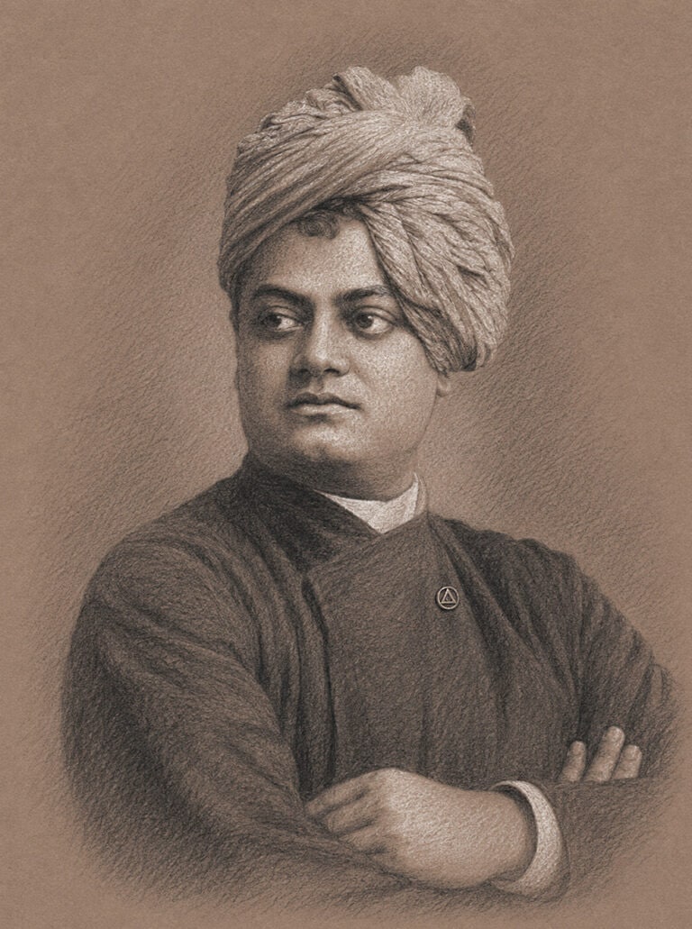 Swami Vivekananda portrait