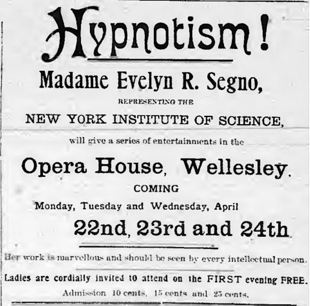 Evelyn R. Segno Hypnotism