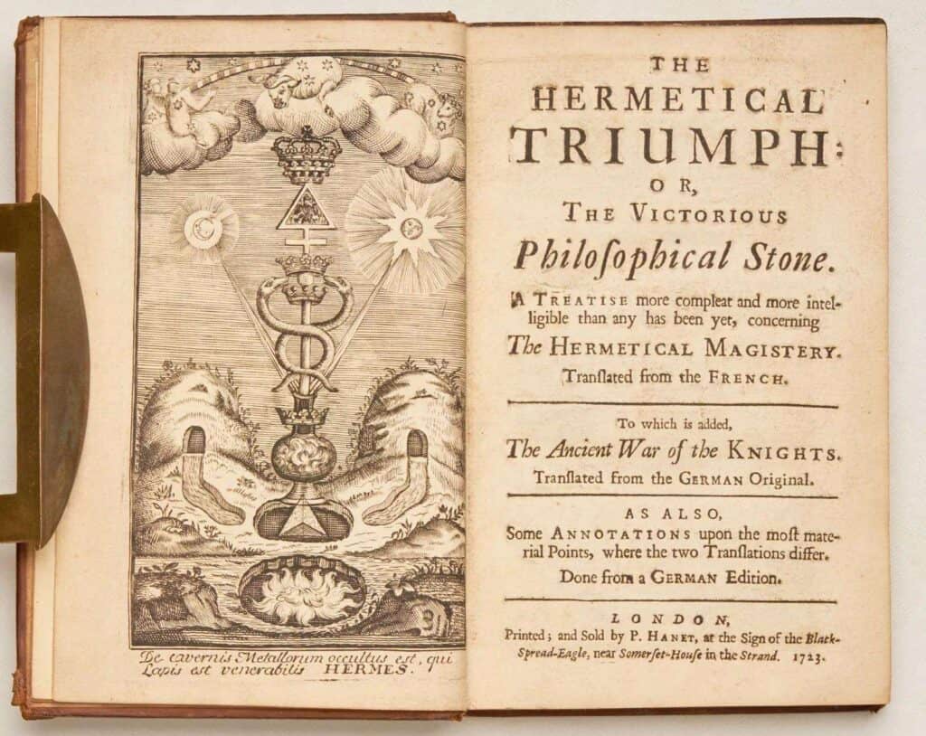 The Hermetical Triumph book