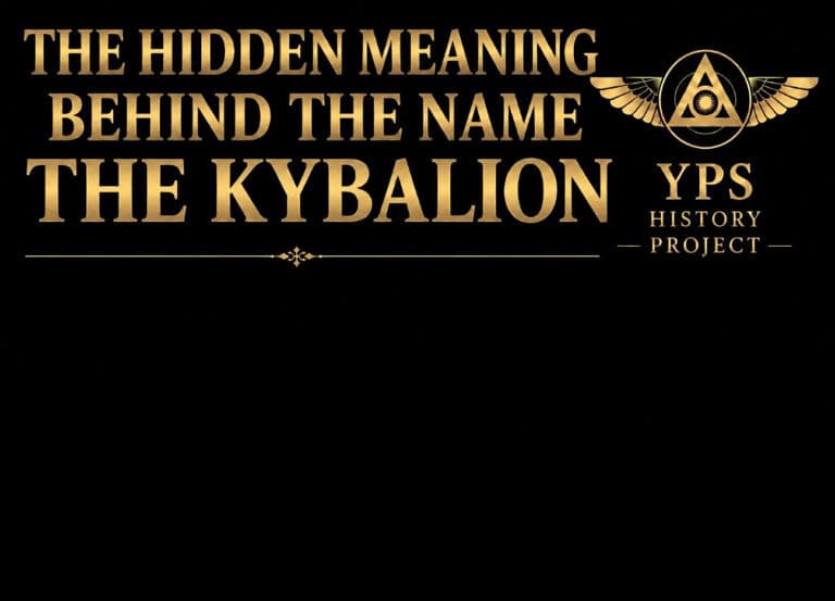 Meaning of the name The Kybalion