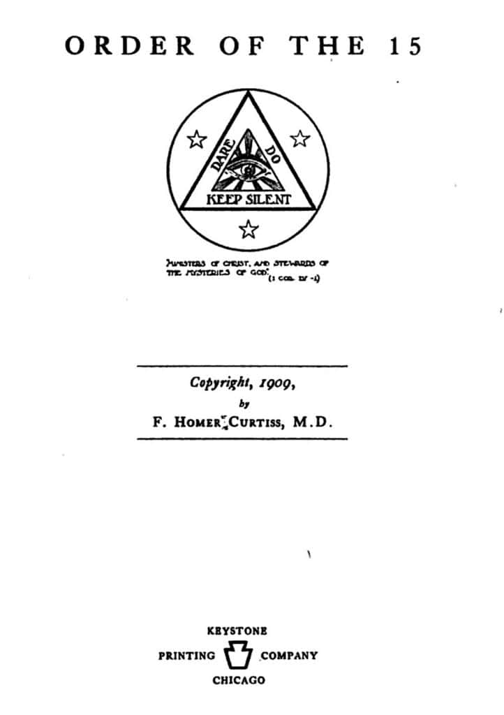 Order of the 15, Curtiss