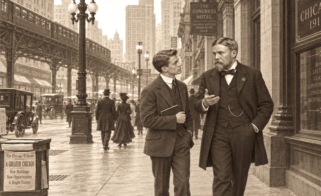 Paul Foster Case and Herbert A. Parkyn
