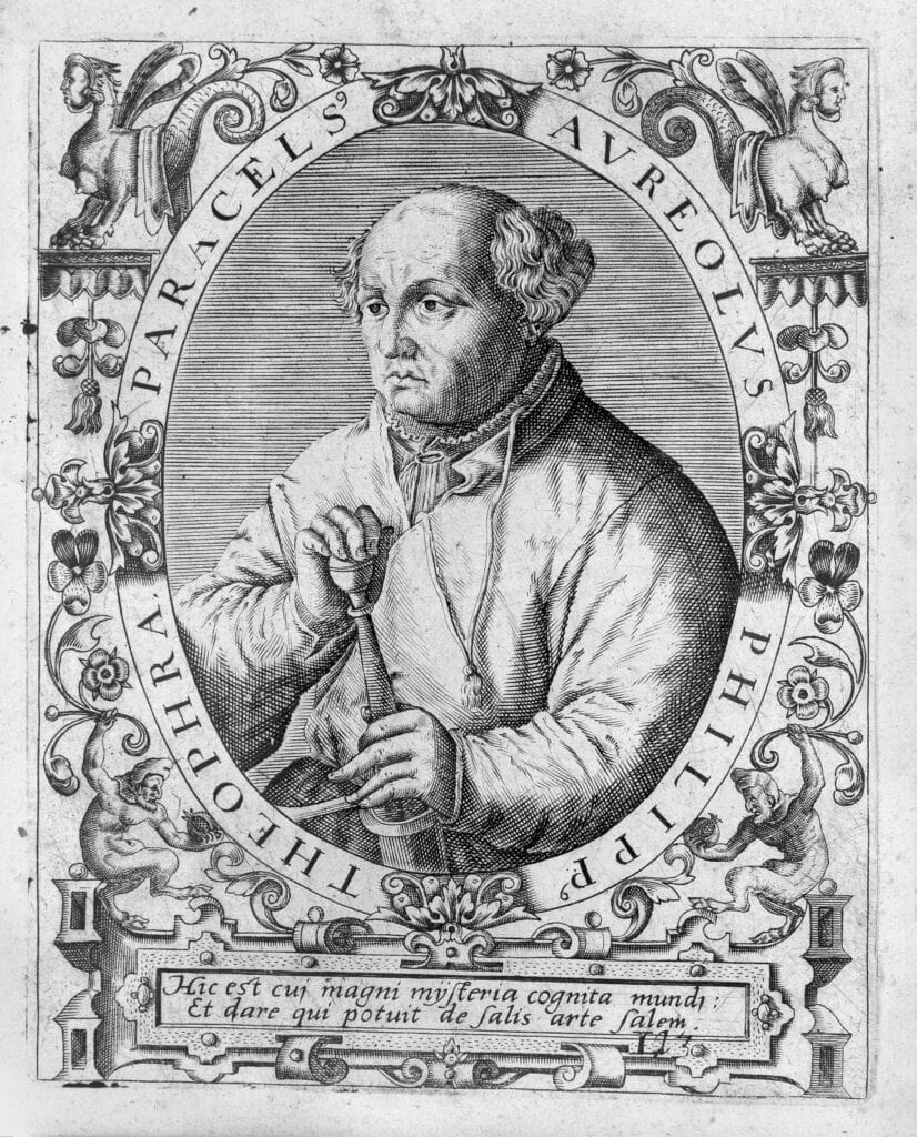 Portrait of Paracelsus