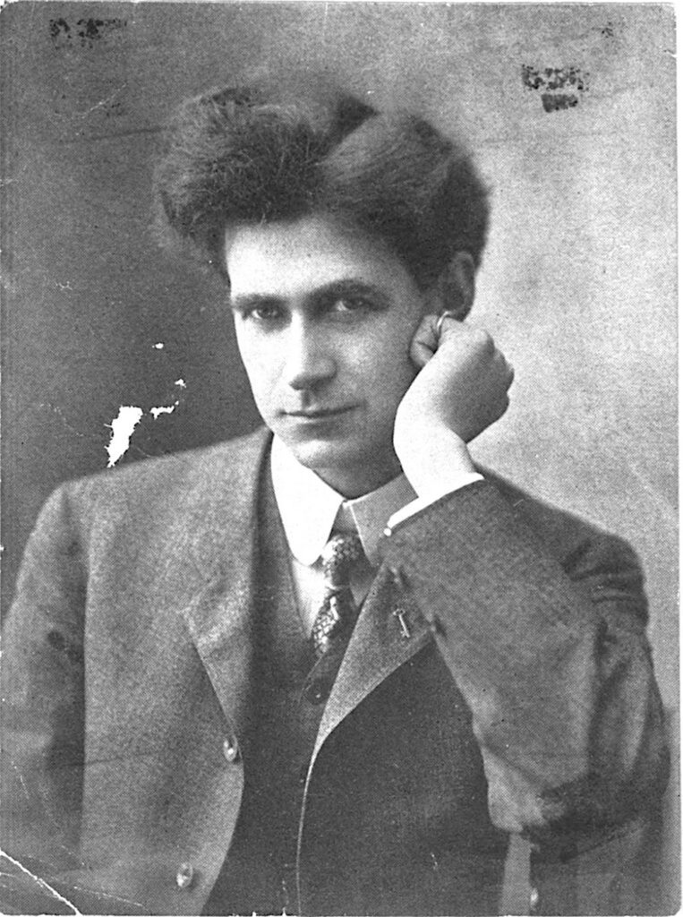 Prof. A. Victor Segno 1905