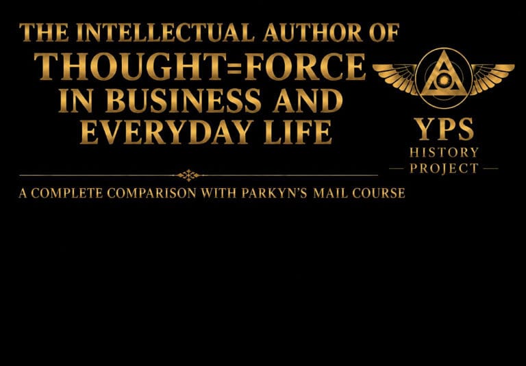 Thought Force Intellectual Author Article