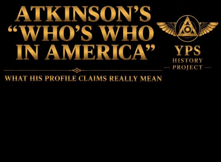 Who's Who in America Atkinson