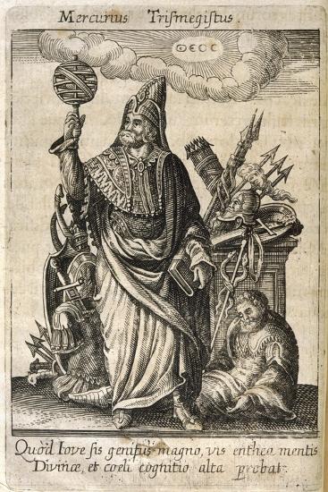hermes-trismegistus Mercurius
