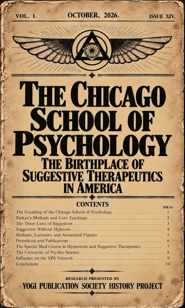 Chicago School of Psychology